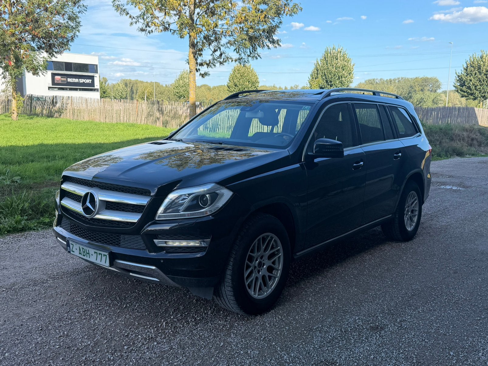 Mercedes GL350CDI 7Zit 360cam Opendak euro6b 1ste eig, Automaat, GL, Euro 6, 7 zetels