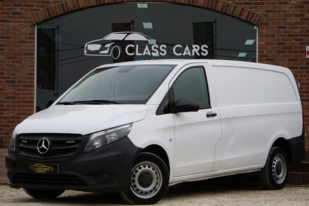 MERCEDES-BENZ VITO 1.6 CDI BTW-TVA L2H1 3PL EURO 6b, Autos, Mercedes-Benz, Entreprise, Vito, Diesel, Euro 6, Autre carrosserie