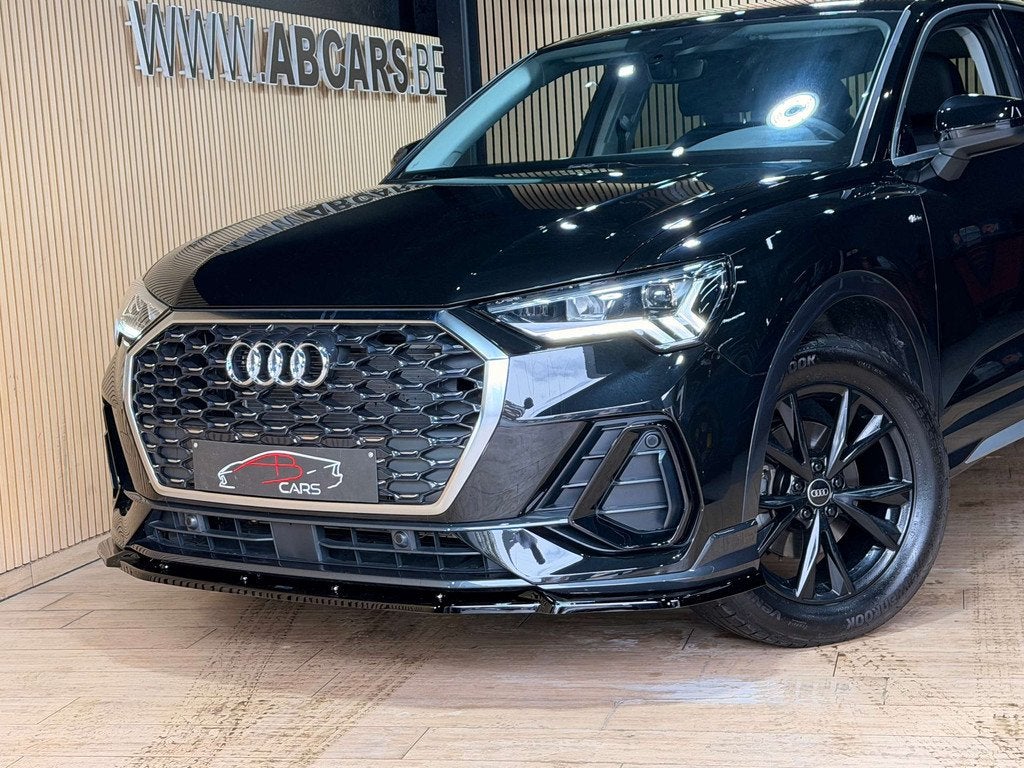 Audi Q3 Sportback 35 TFSI * S TRONIC - S LINE * 1ER PROPRIET, Cuir, Achat, 110 kW, 149 g/km