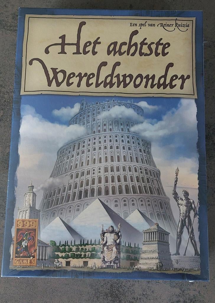 Het Achtste Wereldwonder – 999 Games (Splinternieuw in folie, Ophalen of Verzenden
