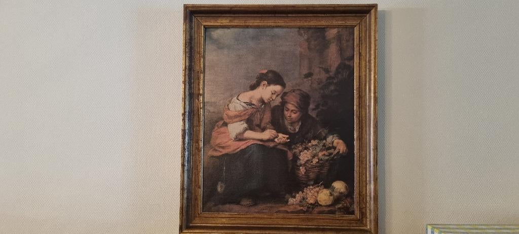 schilderij, Ophalen
