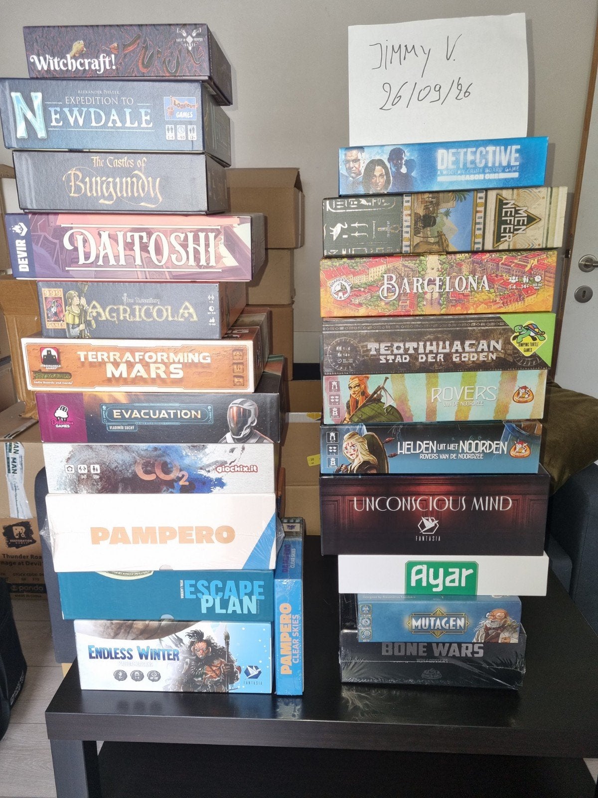 Bordspellen, Hobby en Vrije tijd, Ophalen of Verzenden