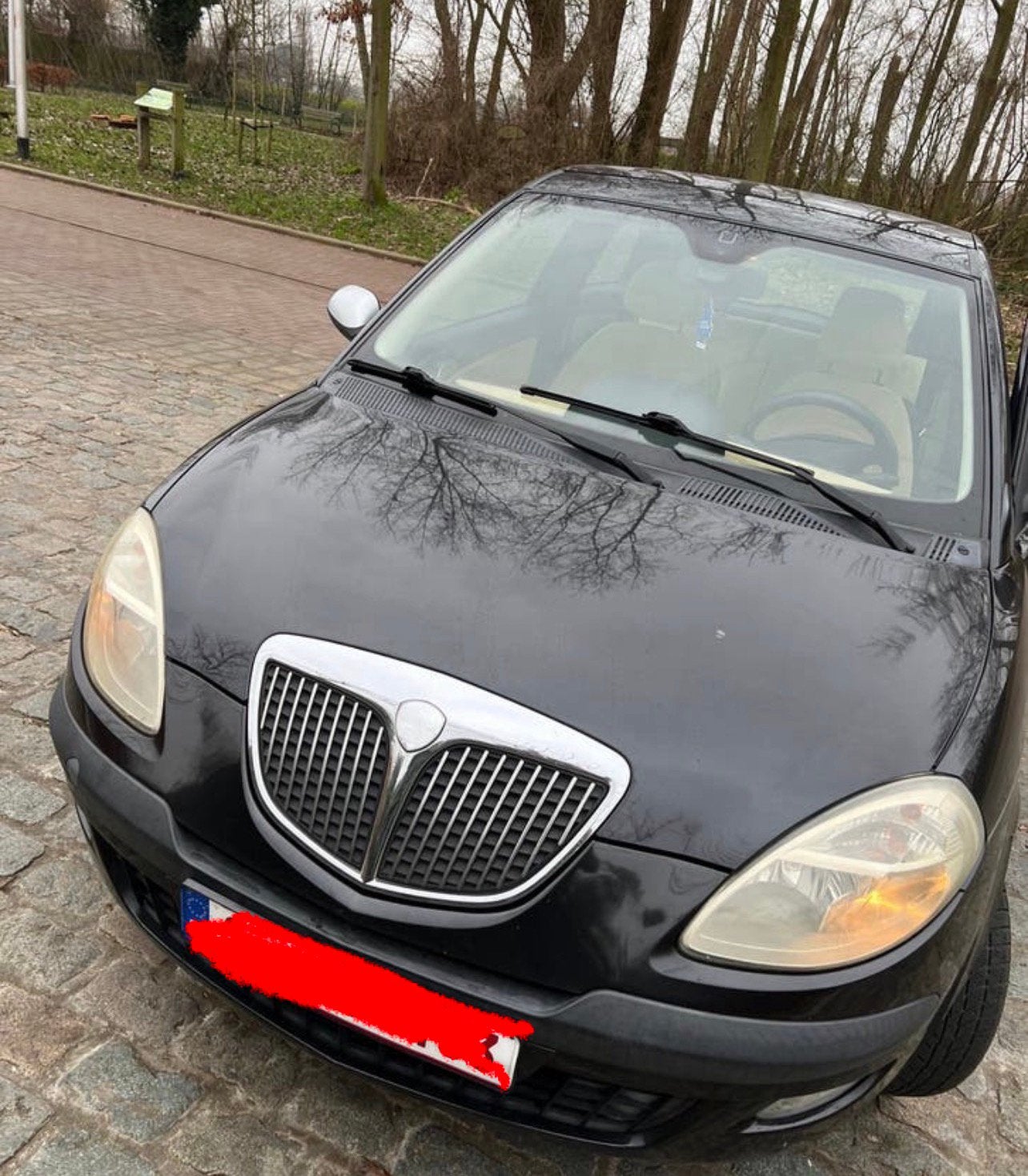 Lancia Pysilon, Autos, Achat, Boîte manuelle, Particulier, Euro 4