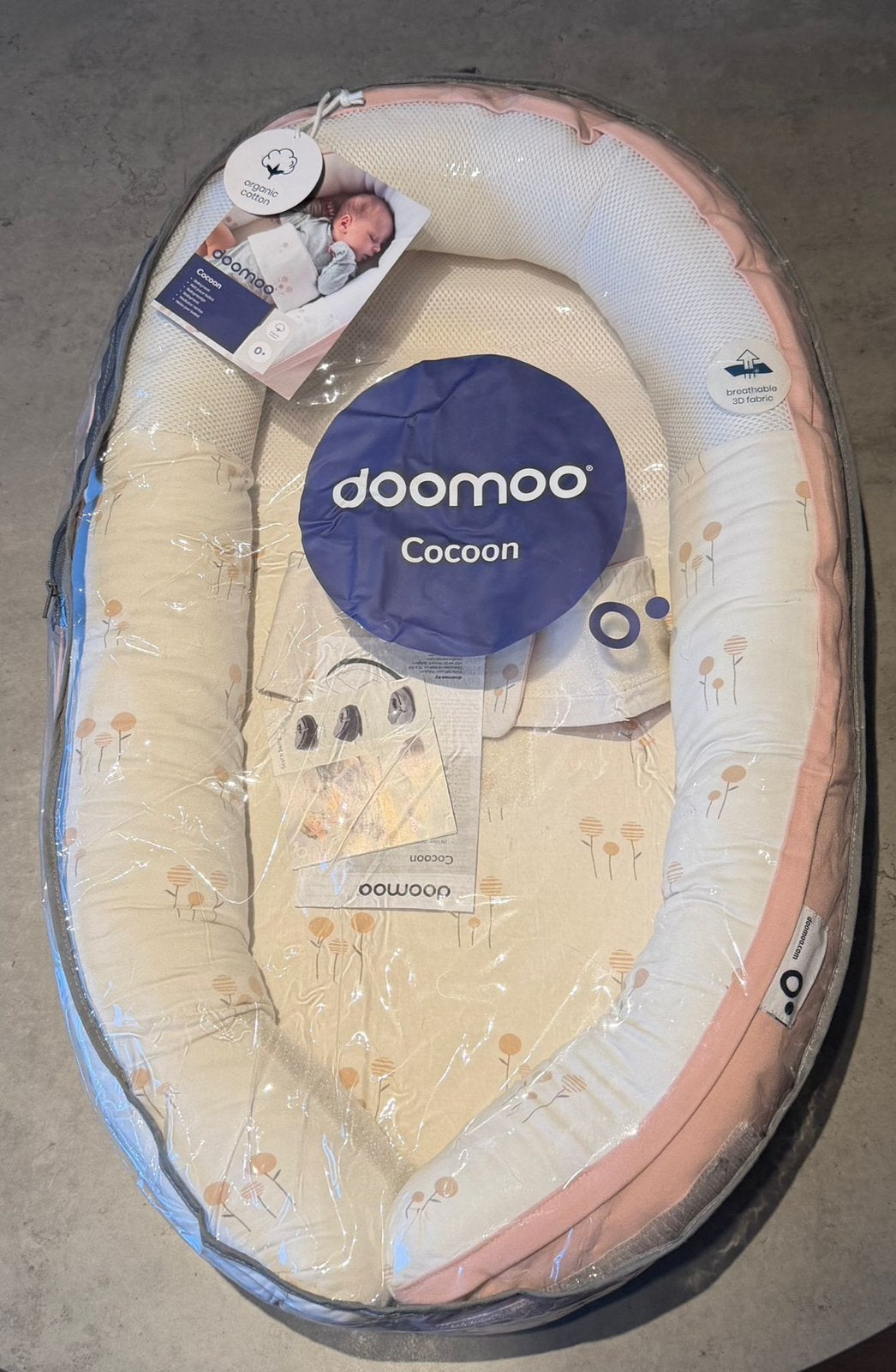 Nestje Doomoo - roze, Ophalen, Zo goed als nieuw, Overige typen
