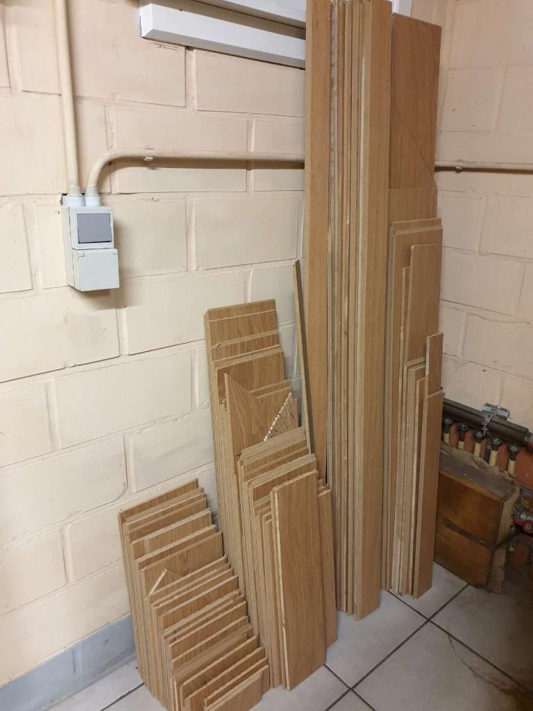 Laminaat Quickstep Impressive IM3106 naturel eik 1380x190mm, Doe-het-zelf en Bouw, Vloerdelen en Plavuizen, Ophalen, Hout, Laminaat