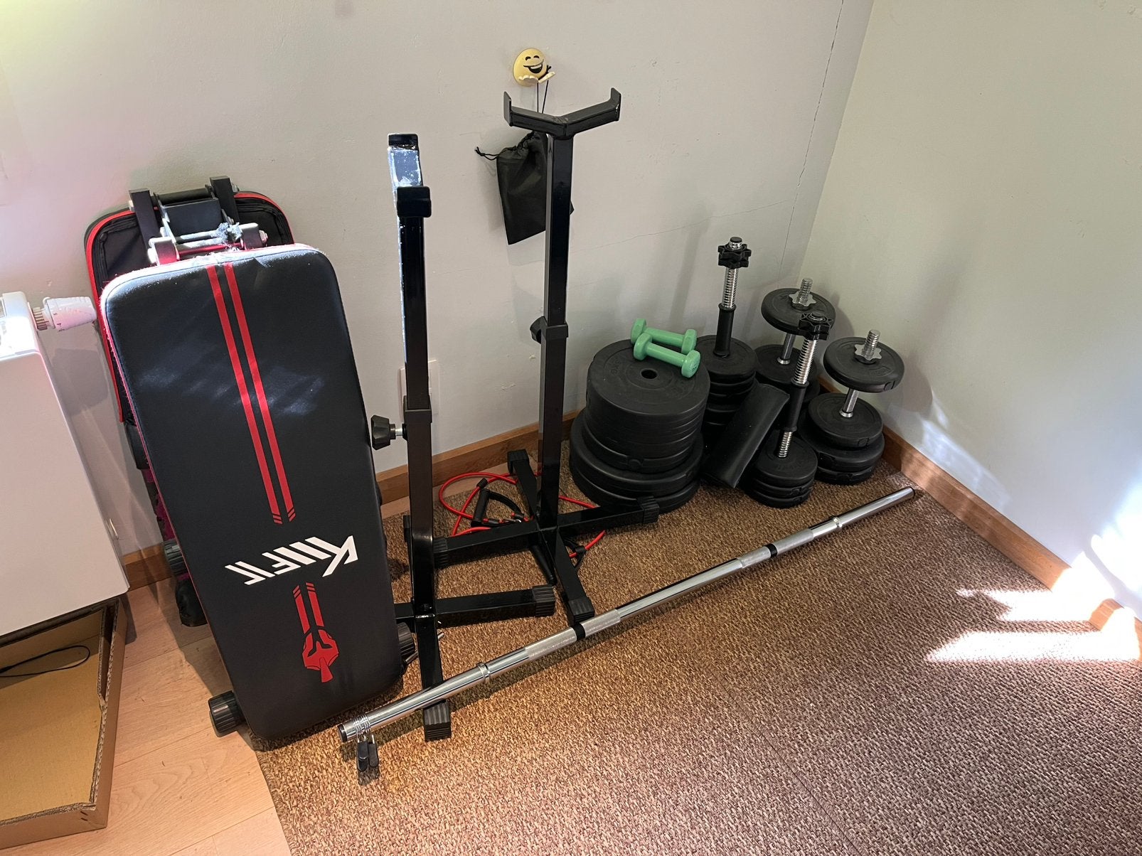 Home gym, Ophalen, Gebruikt, Overige materialen, Krachtstation