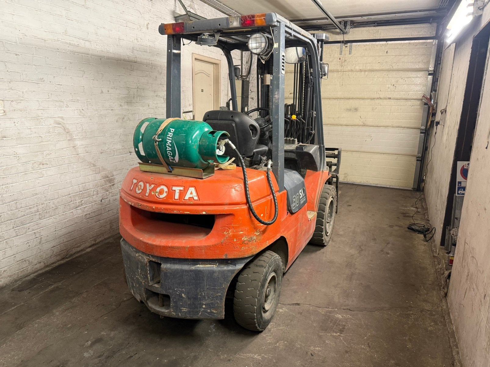 Clarck toyota gaz charge 3 tonnes, 2000 tot 3000 kg, Ophalen