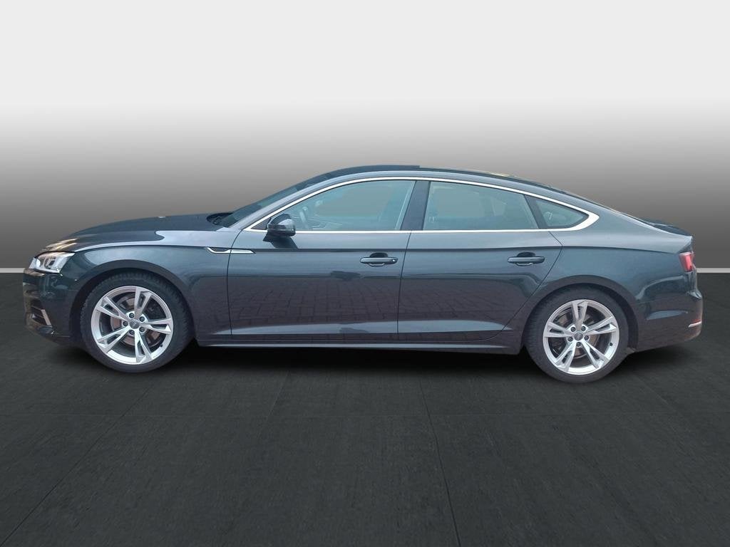 Audi A5 Sportback A5 Sportback 35 TFSI Sport S tronic (EU6d-, Autos, Audi, Argent ou Gris, Achat, https://public.car-pass.be/vhr/805ee1e4-012e-465b-9090-9dbd716692a7