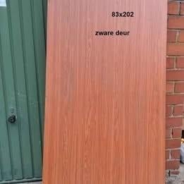 Nieuwe houten deuren, Ophalen of Verzenden, Nieuw