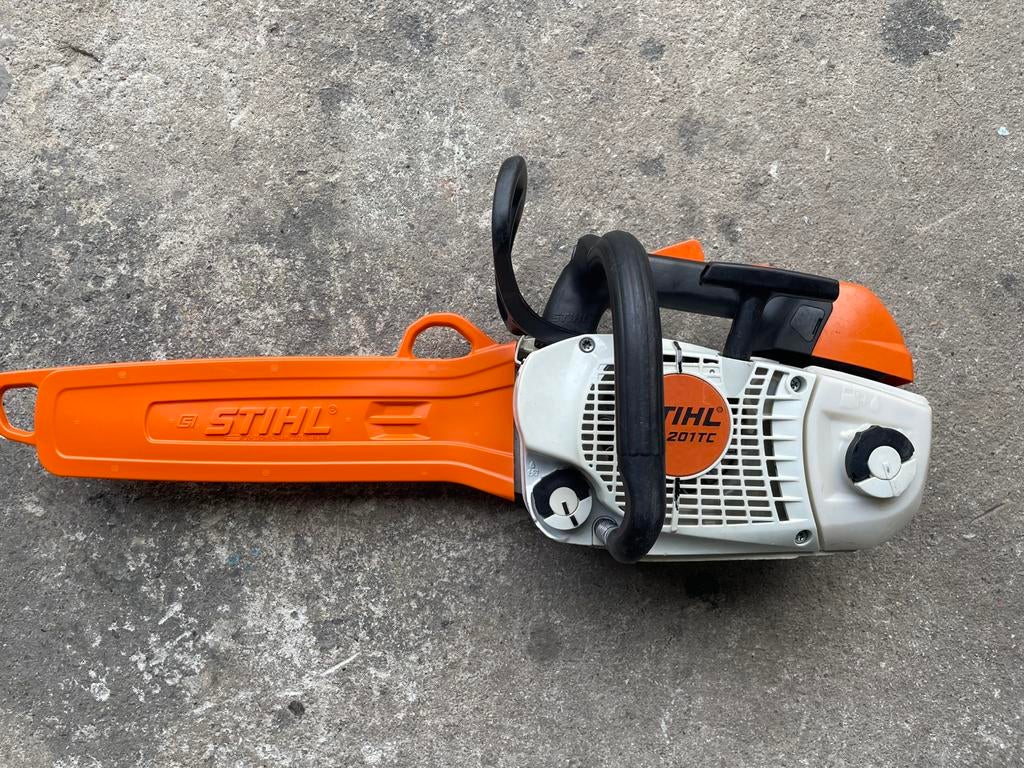 Tronçonneuse élagueuse stihl ms 201 tc, Jardin & Terrasse, Enlèvement, Comme neuf