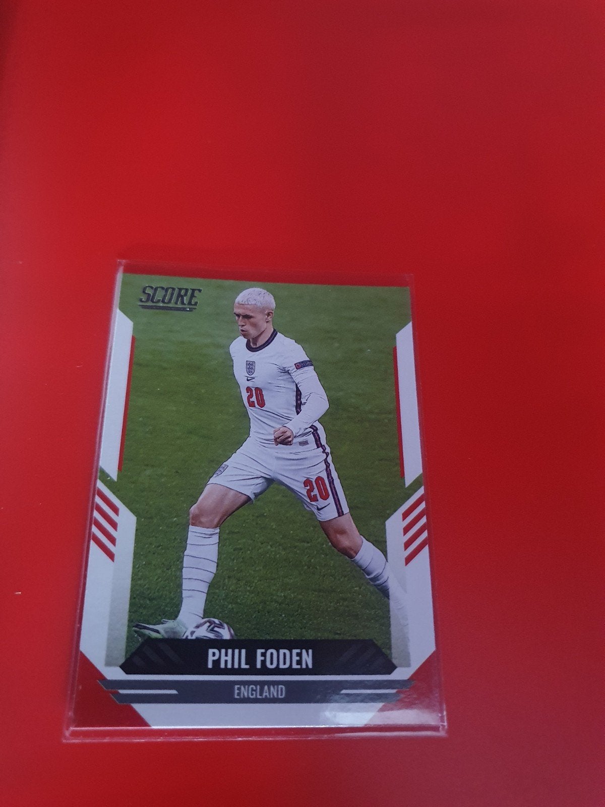 Score Panini de Phil Foden (Angleterre) 2021, Enlèvement ou Envoi, Neuf, Image