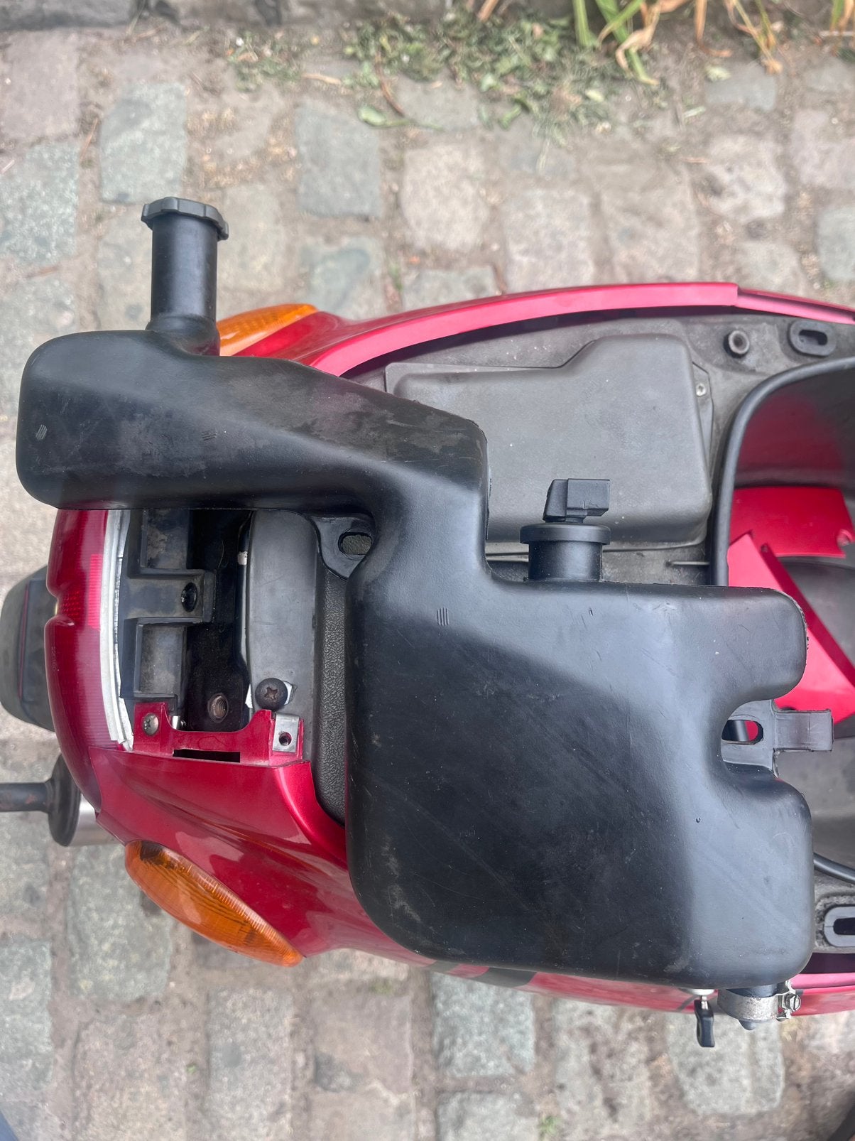 Olietank voor Piaggio Typhoon,…, Fietsen en Brommers, Ophalen of Verzenden, Zo goed als nieuw, Tank, Piaggio