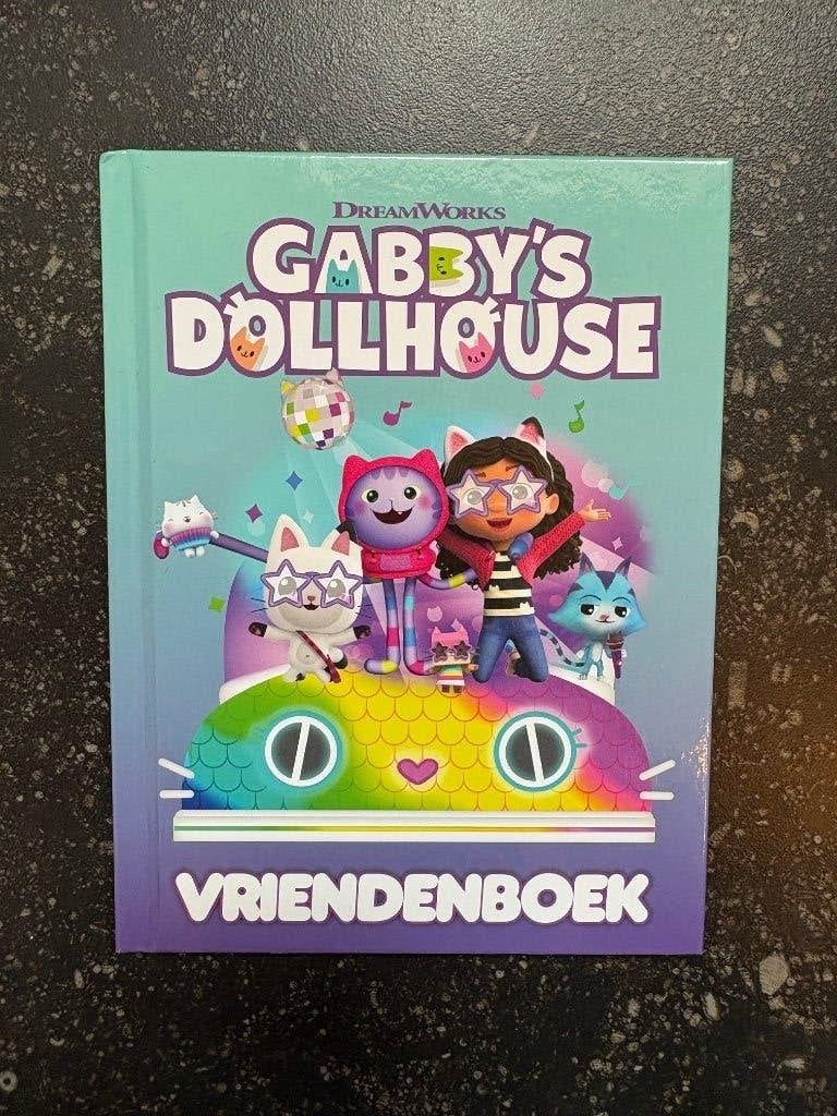 Vriendenboek Gabby's Dollhouse, NIEUW, Livres, Enlèvement ou Envoi, Neuf