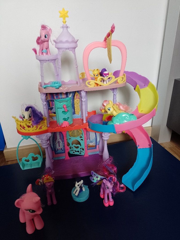 My Little Pony Twilight Sparkle's Regenboog Kasteel, Kinderen en Baby's, Ophalen of Verzenden