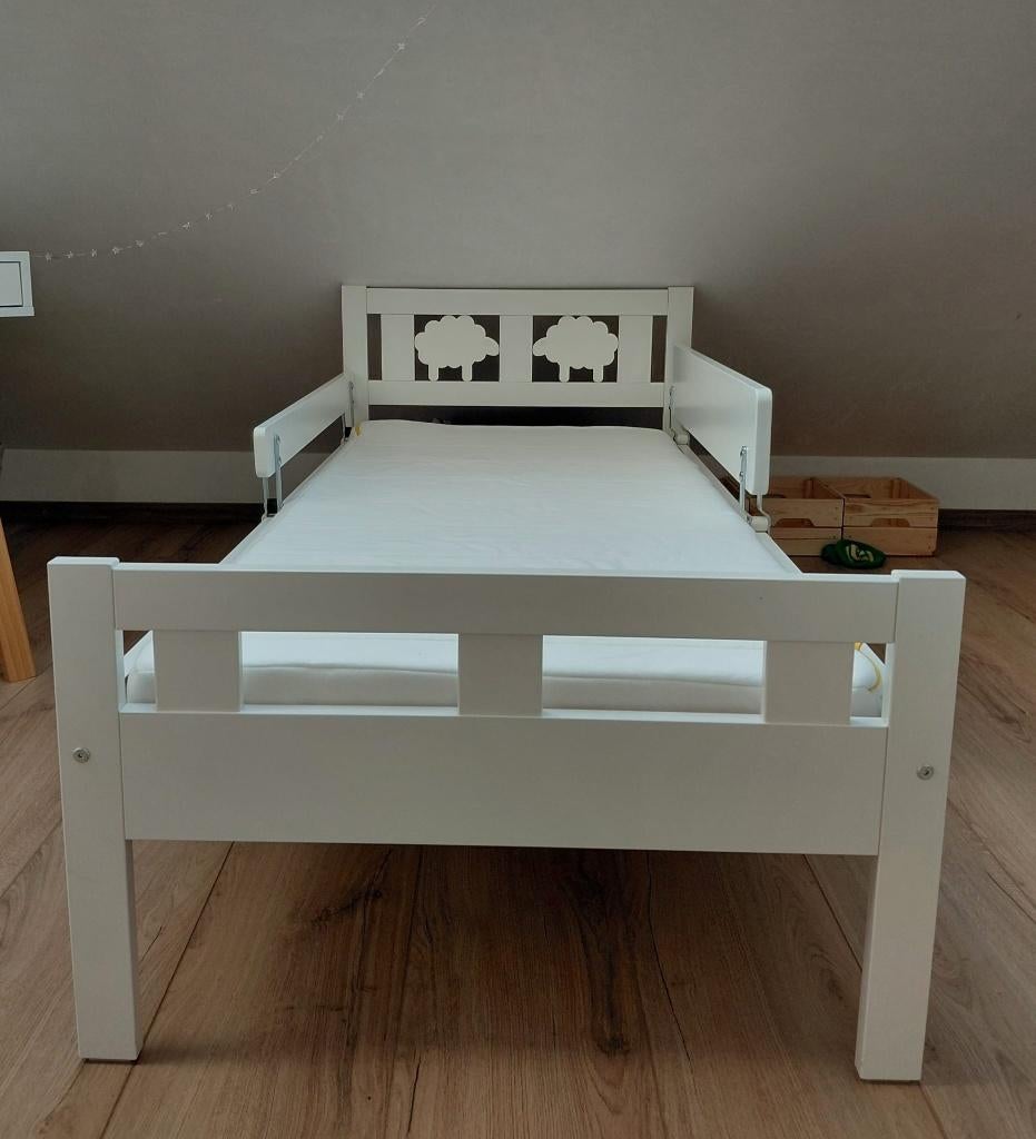 Peuterbed, 70 tot 85 cm, Zo goed als nieuw, 160 tot 180 cm, Ophalen