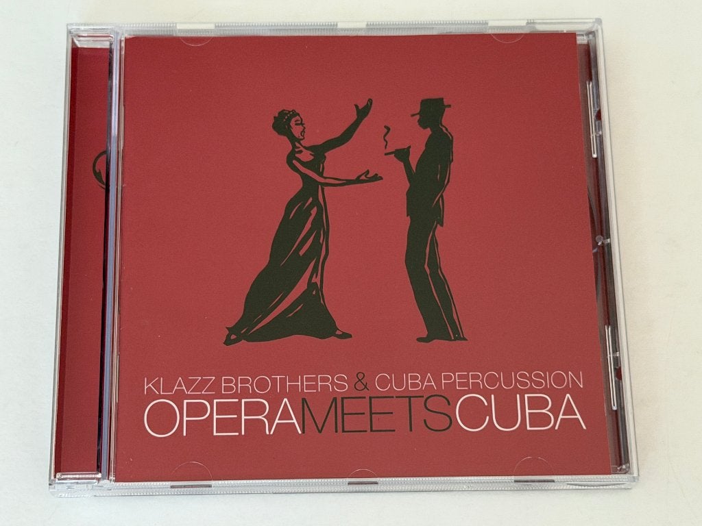 Klazz Brothers & Cuba Percussion – Opera Meets Cuba, Enlèvement ou Envoi, Cubain, Utilisé, Album