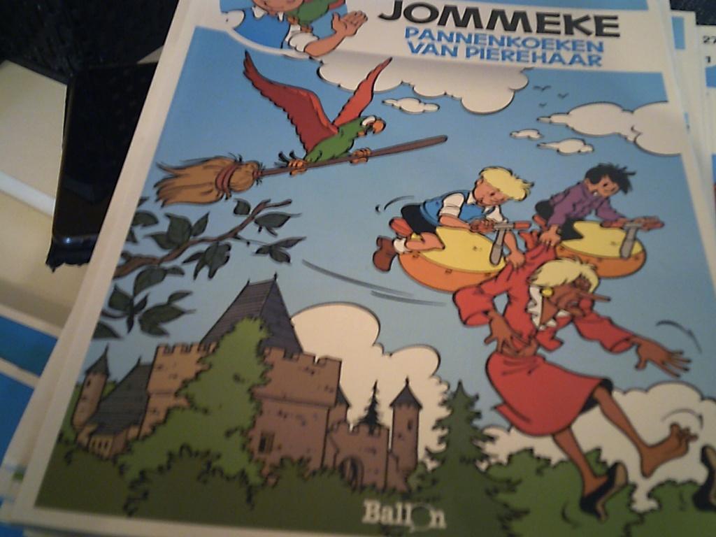Jommeke nieuwe cover strips deel 4, Boeken, Stripverhalen, Zo goed als nieuw, Meerdere stripboeken, Ophalen of Verzenden
