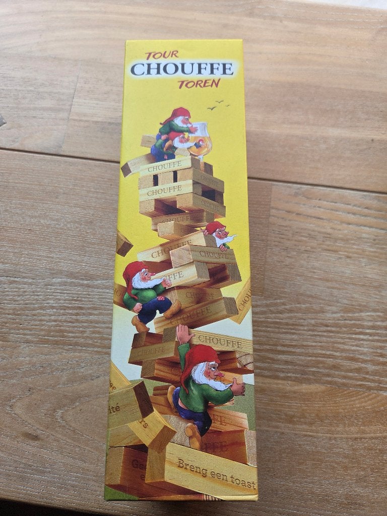 La Chouffe Toren, Ophalen of Verzenden, Nieuw