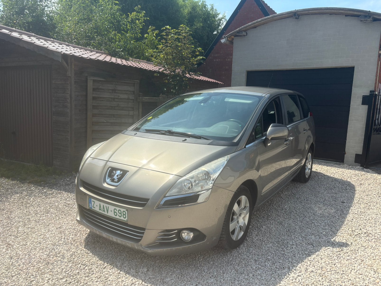 Peugeot 5008 1.6 Hdi Automaat 7 plaatsen, Automaat, Euro 5, Diesel, Particulier