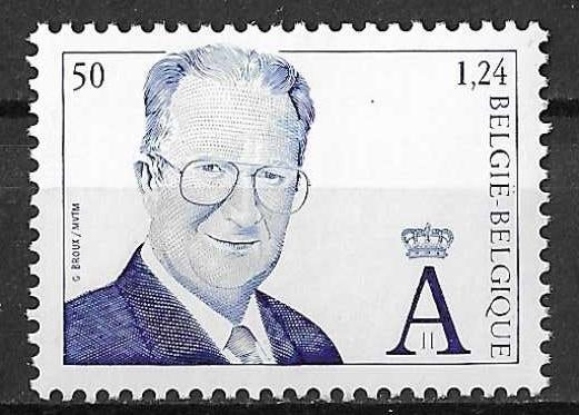 Belgique OPC 2964 S.M. le Roi Albert II Type Broux **, Timbres & Monnaies, Neuf, Enlèvement ou Envoi, Non oblitéré, Maison royale