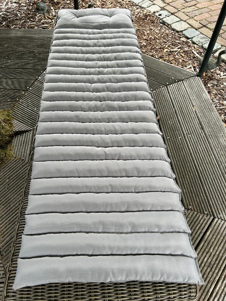 NIEUW LIGBED KUSSEN 200 CM X 60 CM, Tuin en Terras, Ophalen of Verzenden, Nieuw