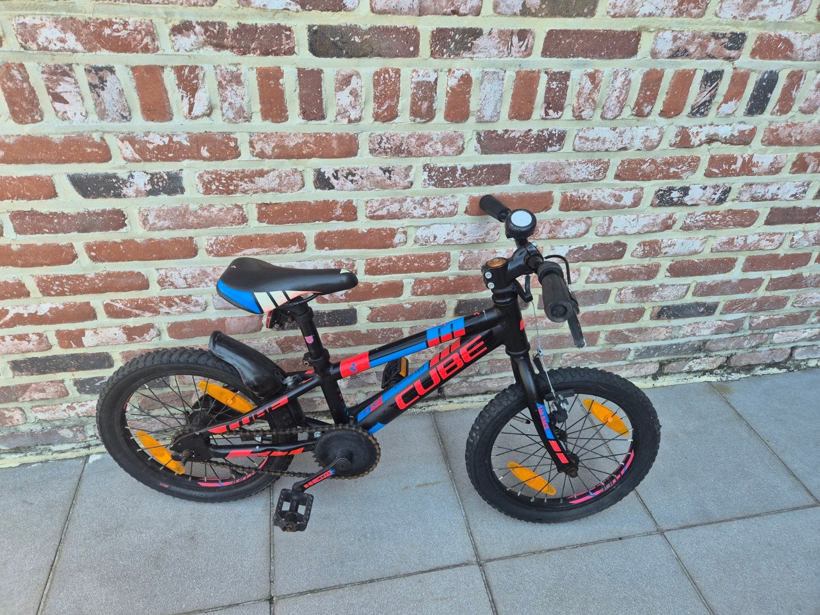 fiets cube 16 inch, Fietsen en Brommers, Ophalen