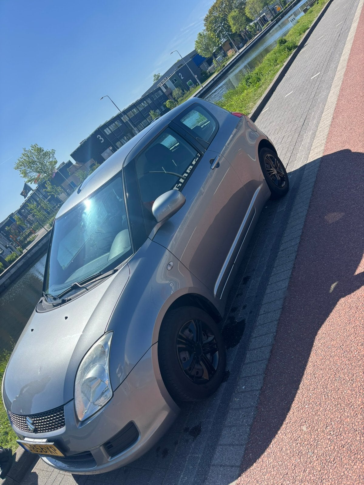 Suzuki swift 2009, Auto's, Euro 5, Stof, Swift, Handgeschakeld