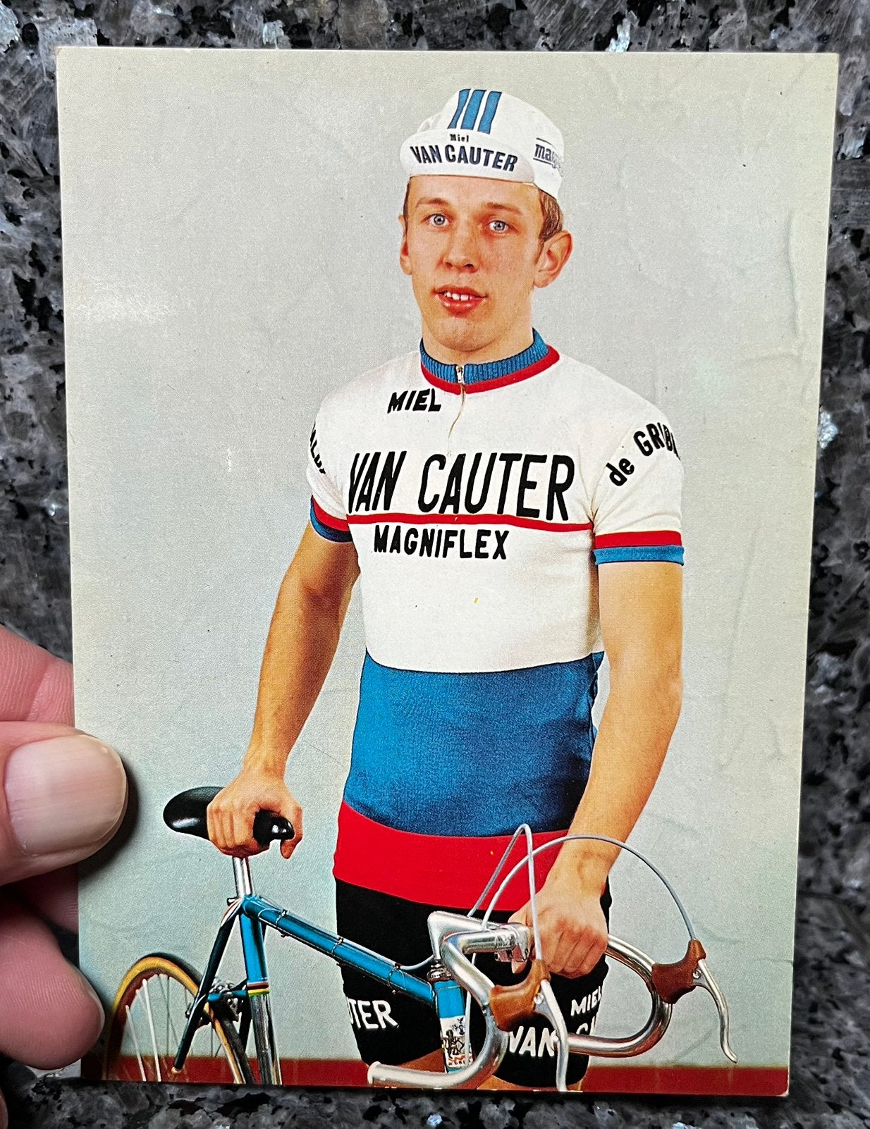 Cycliste Rik Van Linden, Enlèvement, Comme neuf