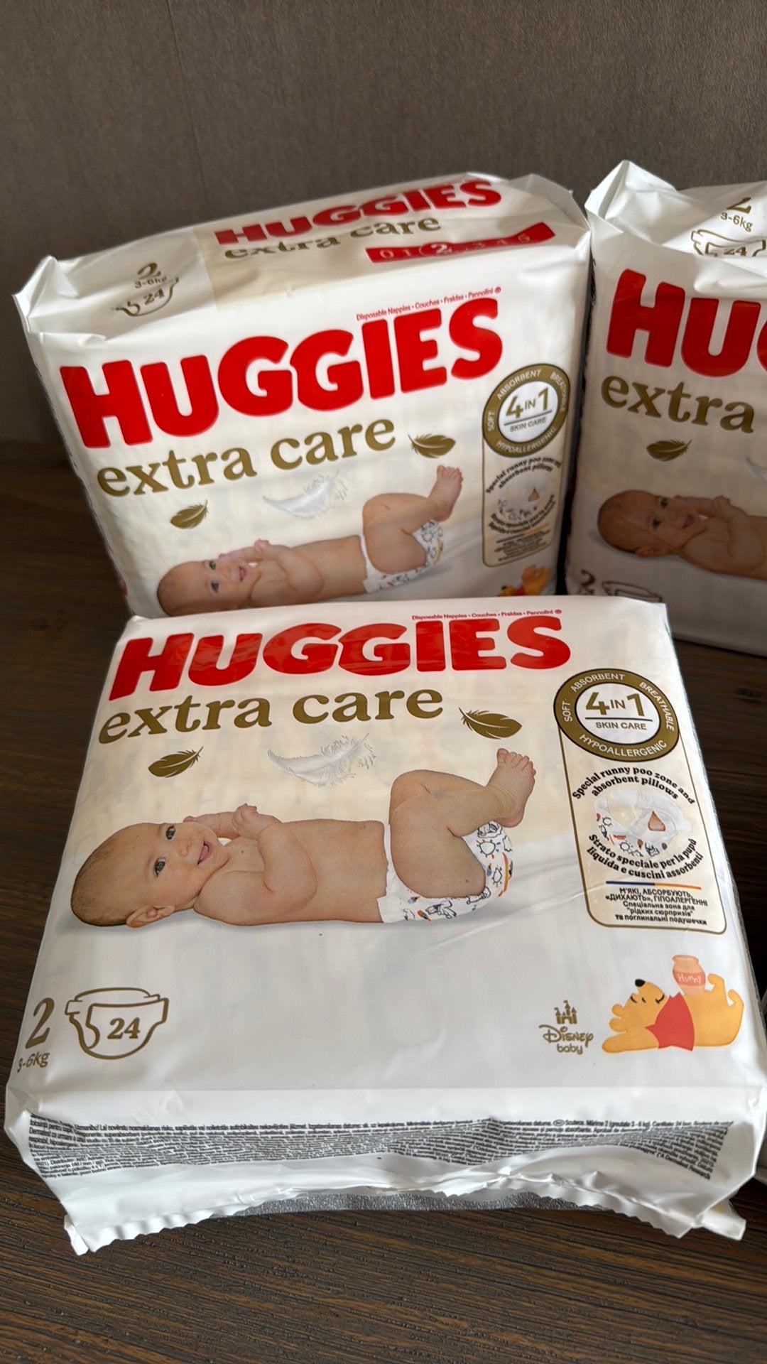 Pampers: 5 pakken: nieuw in verpakking maat 2, Enfants & Bébés, Bains & Soins, Neuf, Autres marques, Enlèvement ou Envoi, Autres types