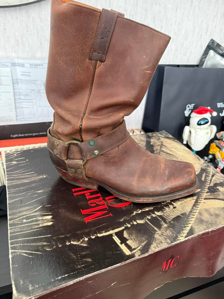 Marlboro classics, Bruin, Boots, Ophalen of Verzenden, Gedragen