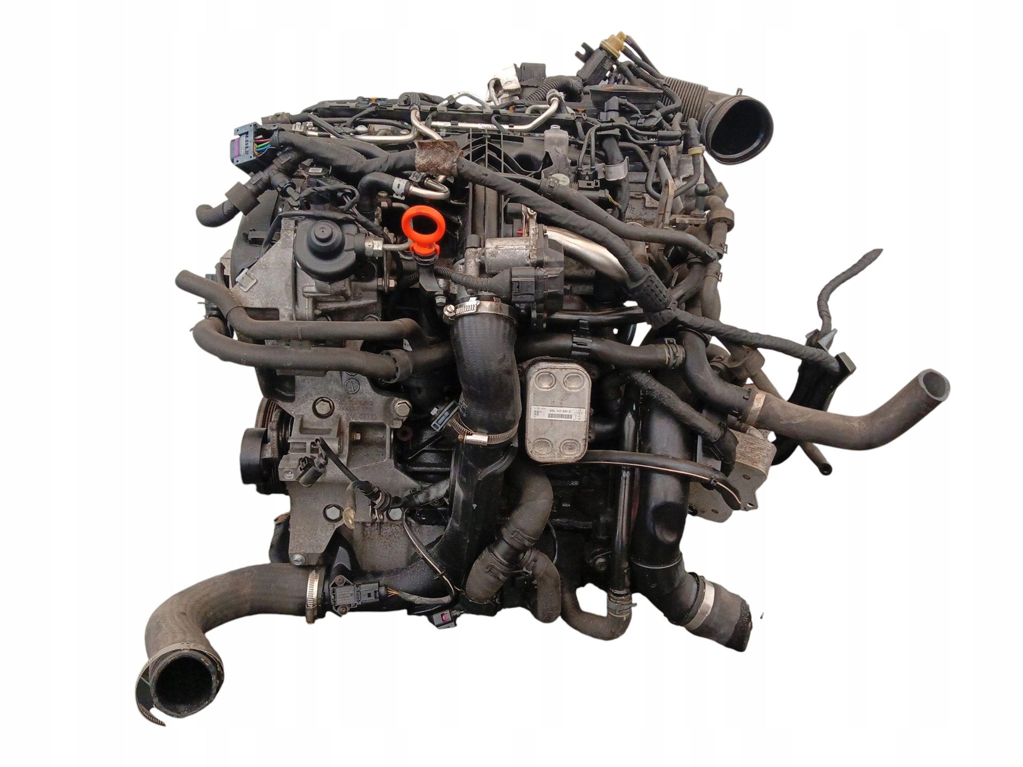 Moteur CFFB Complet AUDI TIGUAN VW JETTA Q3 ALHAMBRA PASSAT, Verzenden, Gebruikt, Overige automerken