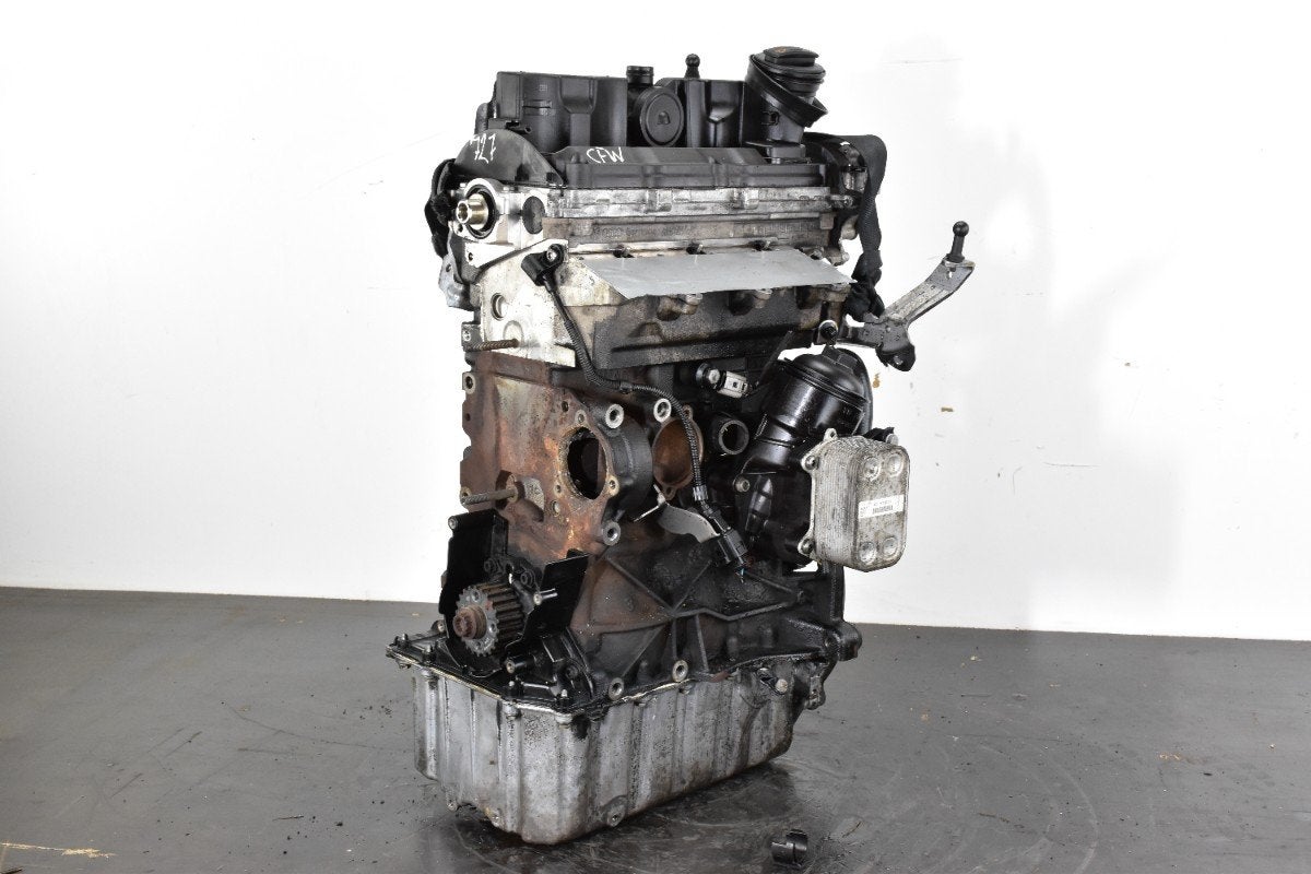 Moteur CFWA Nu FABIA SEAT SKODA IBIZA POLO VW ROOMSTER, Envoi, Utilisé, Skoda