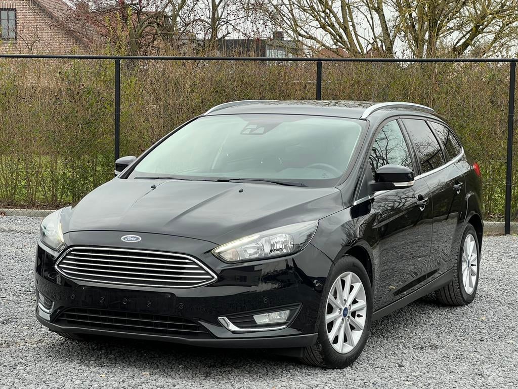 Ford Focus Titane EcoBoost 1.0cc 125 ch 117 000 km 2016, Autos, Ford, Achat, Euro 6, Entreprise, Boîte manuelle