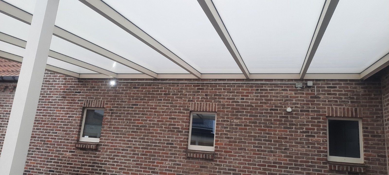 Carport alu 4x8m., Ophalen, Carport