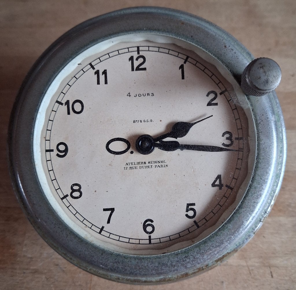 horloge mécanique  pour auto Oldtimer état ok, Autos : Pièces & Accessoires, Enlèvement ou Envoi, Utilisé, Autres marques automobiles