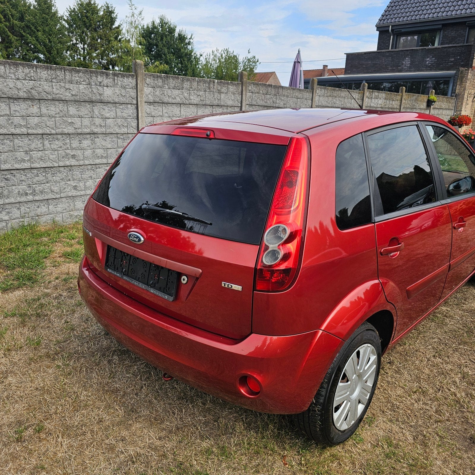 Ford Fiesta 1.4 tdci gekeurd voor verkoop, Ophalen