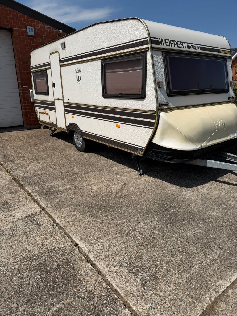 Weippert caravan 1987, Caravans en Kamperen, Caravans, Particulier, Disselslot