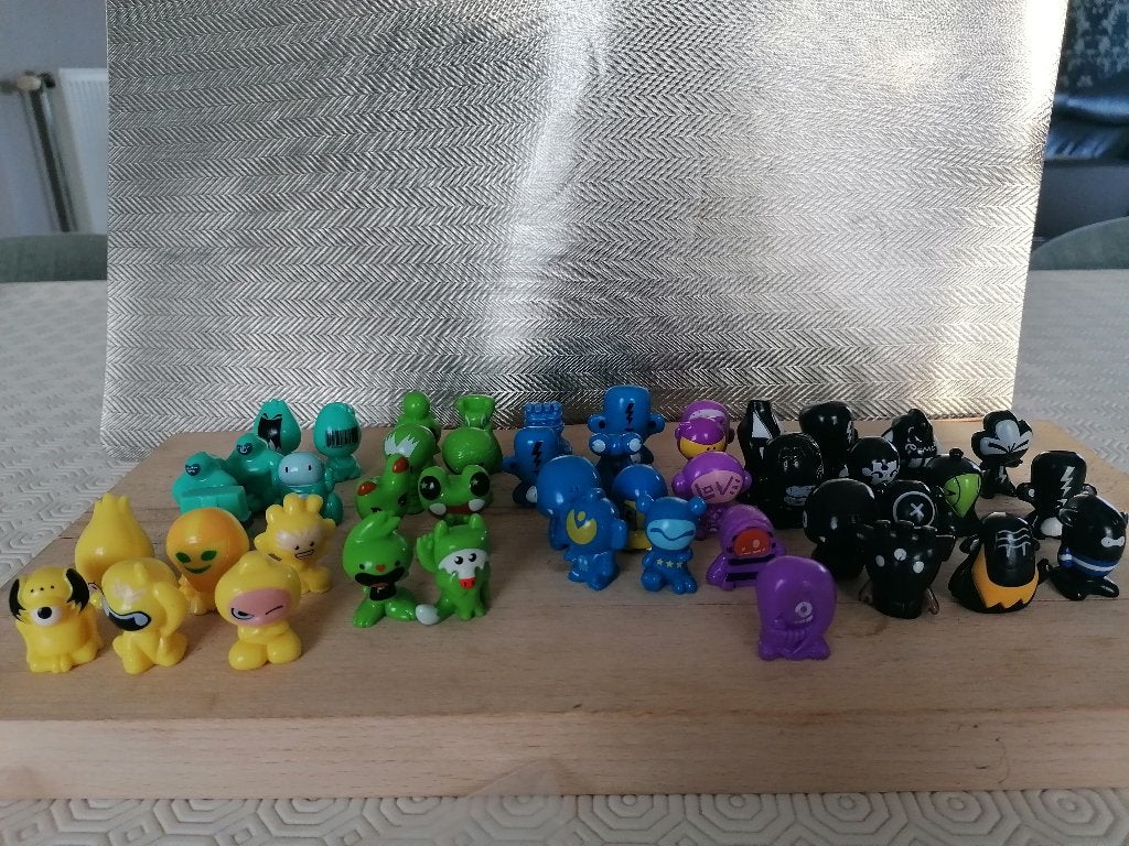 des gogos Crazy Bones, Enlèvement ou Envoi