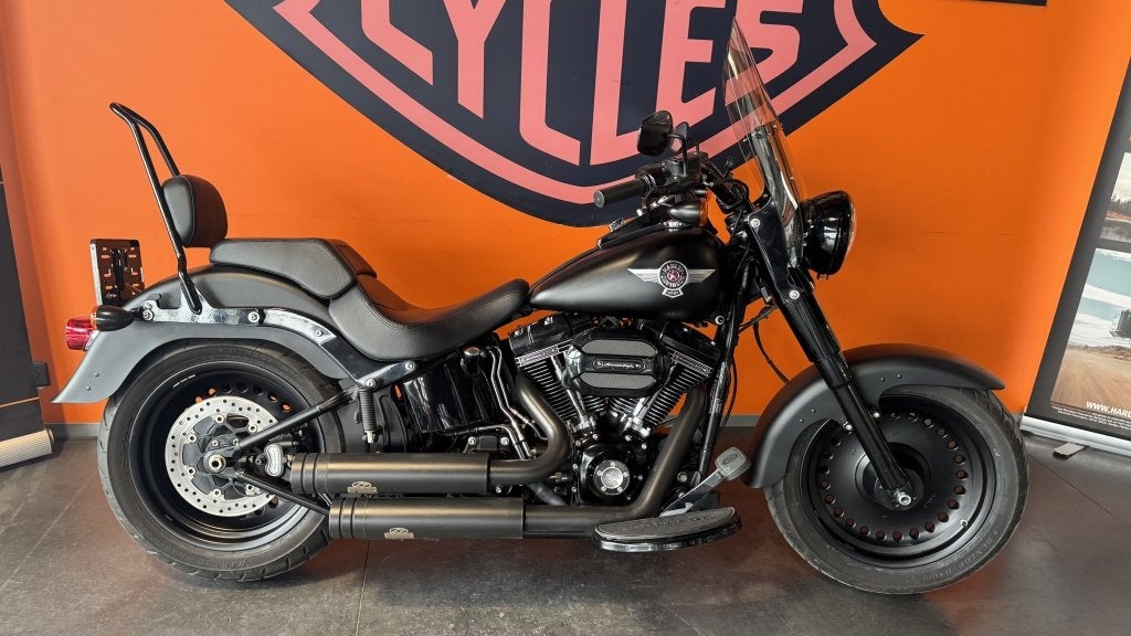 Harley-Davidson Chopper FAT BOY S, 1801 cm³, Autre, ABS