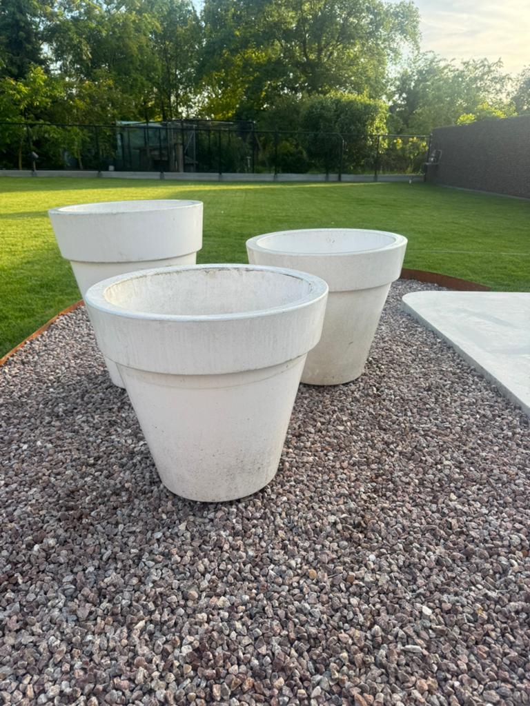 ELHO - bloempotten voor buiten, Tuin en Terras, Ophalen, Kunststof, Gebruikt, 40 cm of meer