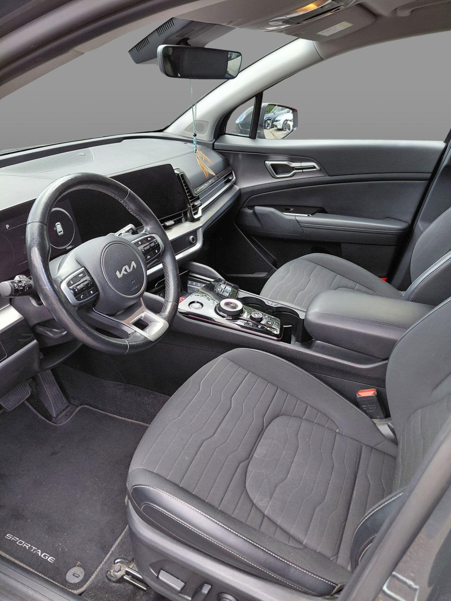 KIA Sportage 1.6 T-GDi 6A/T AWD Pace PHEV, Auto's, Automaat, Gebruikt, Zwart, 4 cilinders