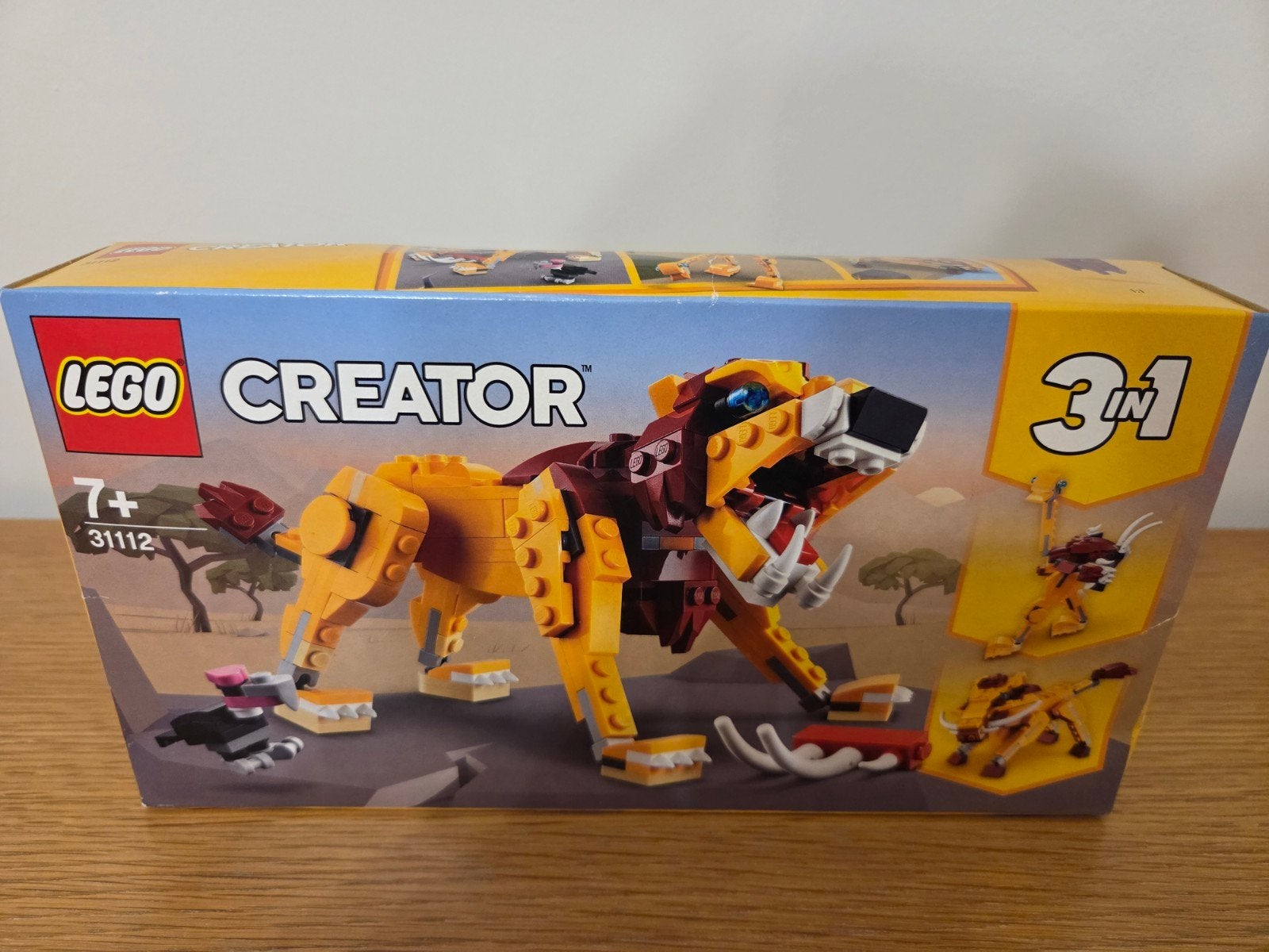 Lego 31112, Kinderen en Baby's, Speelgoed | Duplo en Lego, Lego, Nieuw, Ophalen of Verzenden, Ongeopend/sealed