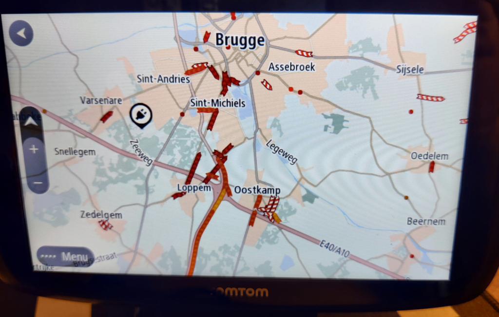 TomTom GO 6100, Ophalen of Verzenden, Zo goed als nieuw