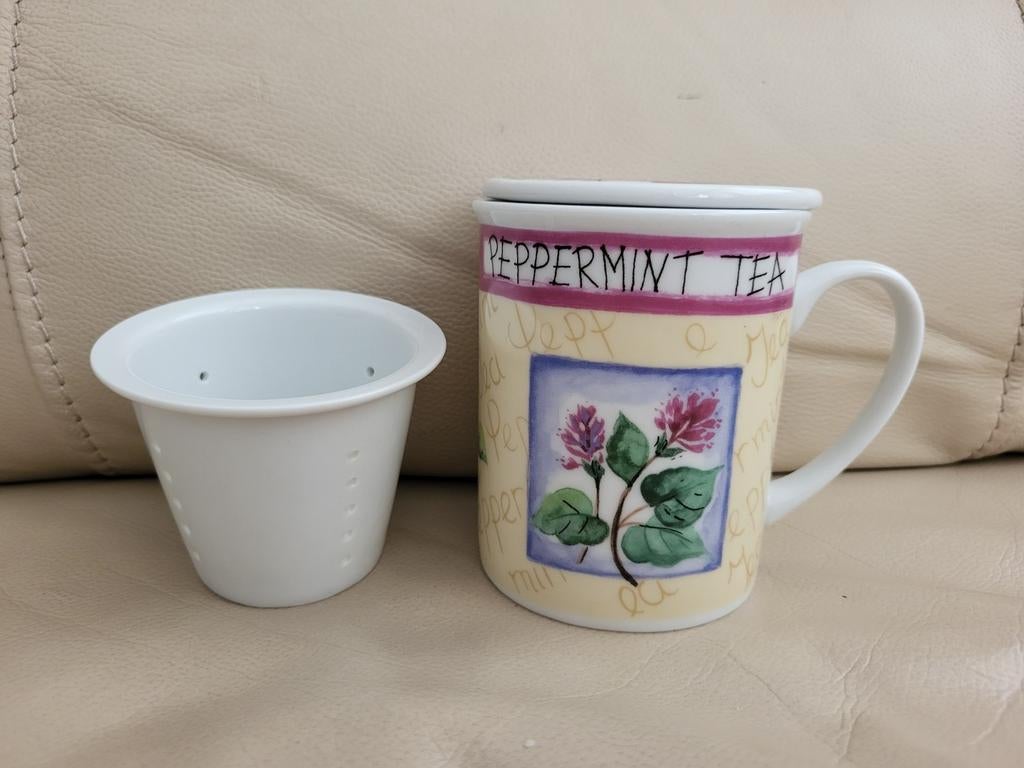 Tasse à thé, Maison & Meubles, Enlèvement ou Envoi