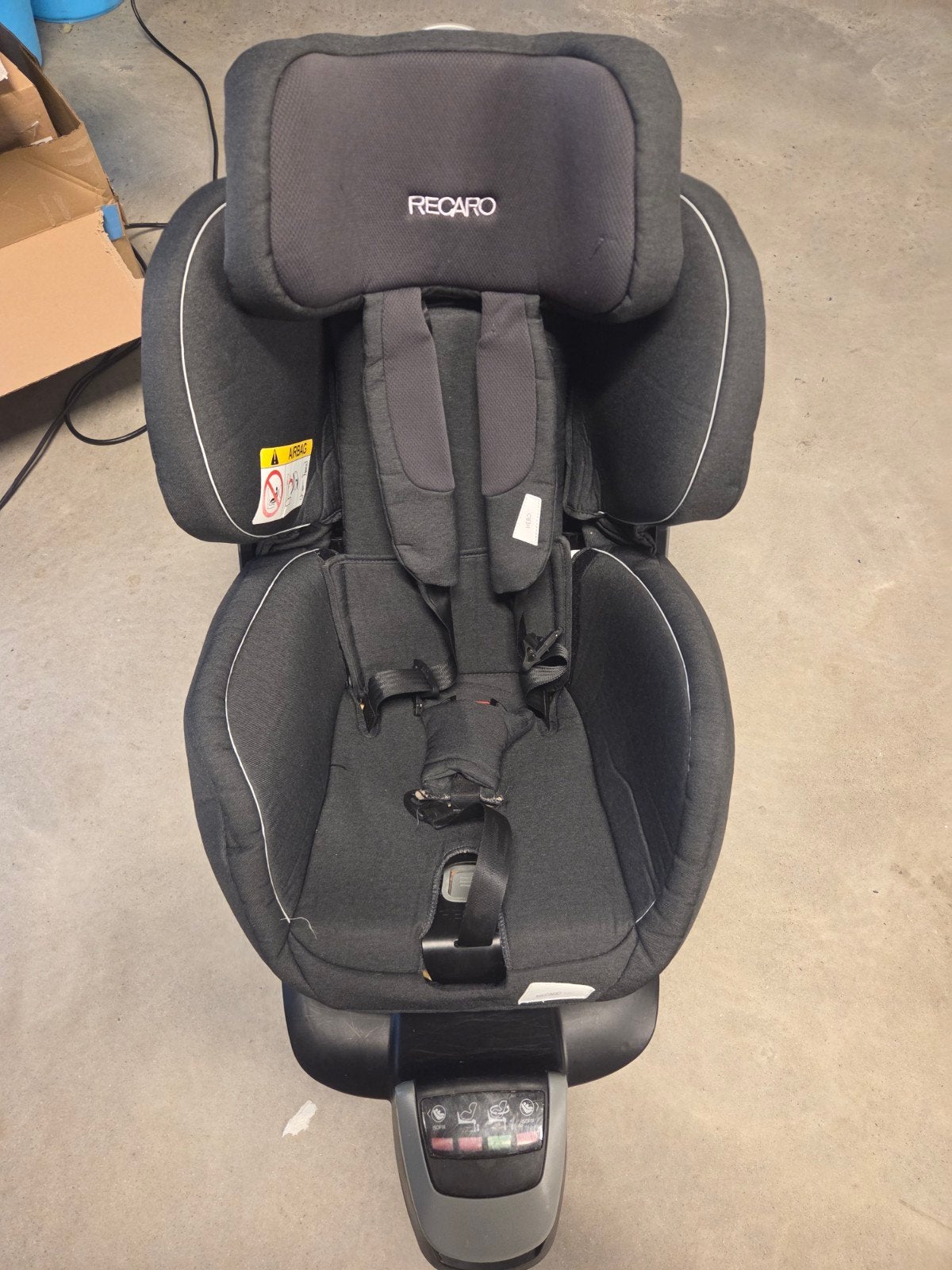 Recaro zero autostoel, Kinderen en Baby's, Autostoeltjes, Ophalen