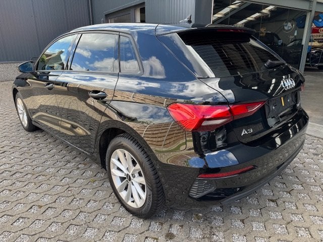 Audi A3 Sportback Business Edition Advan - 14000 km, Autos, Audi, Cuir, Achat, Euro 6, Entreprise