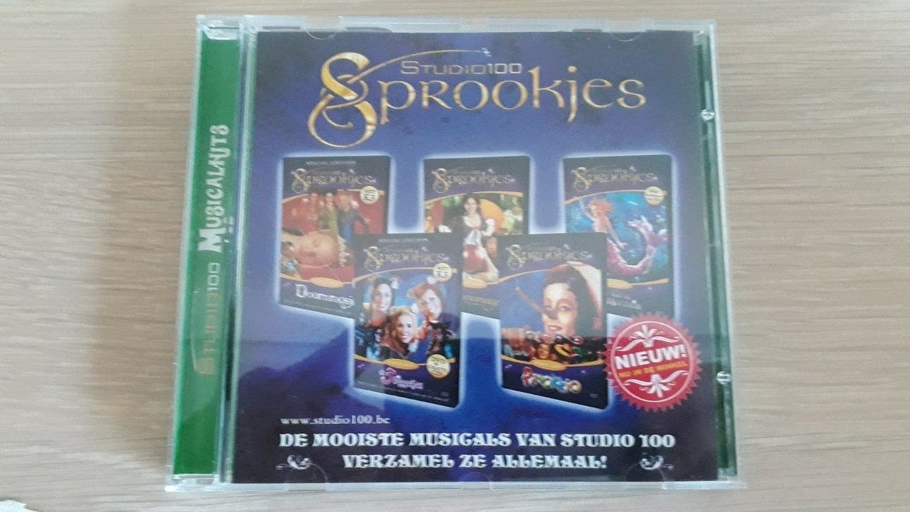 Studio 100 Sprookjes CD, Ophalen of Verzenden, Zo goed als nieuw