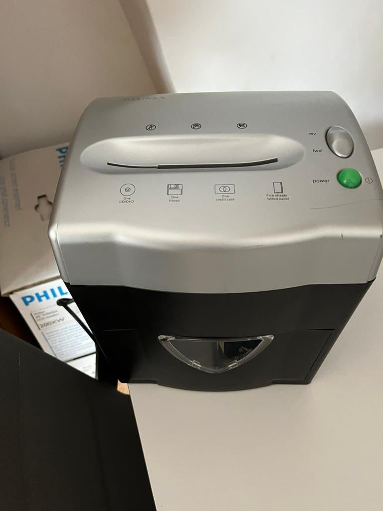 Papierversnipperaar, Computers en Software, Printers, Ophalen, Zo goed als nieuw