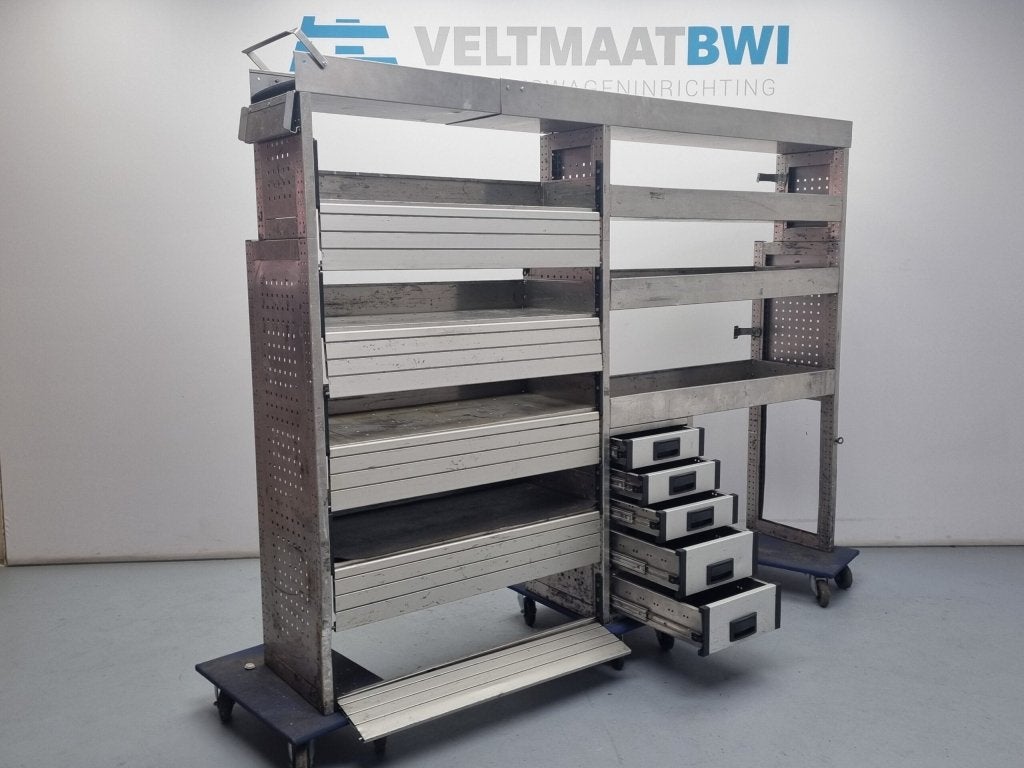 Aluca bedrijfswagen inrichting bedrijfswageninrichting