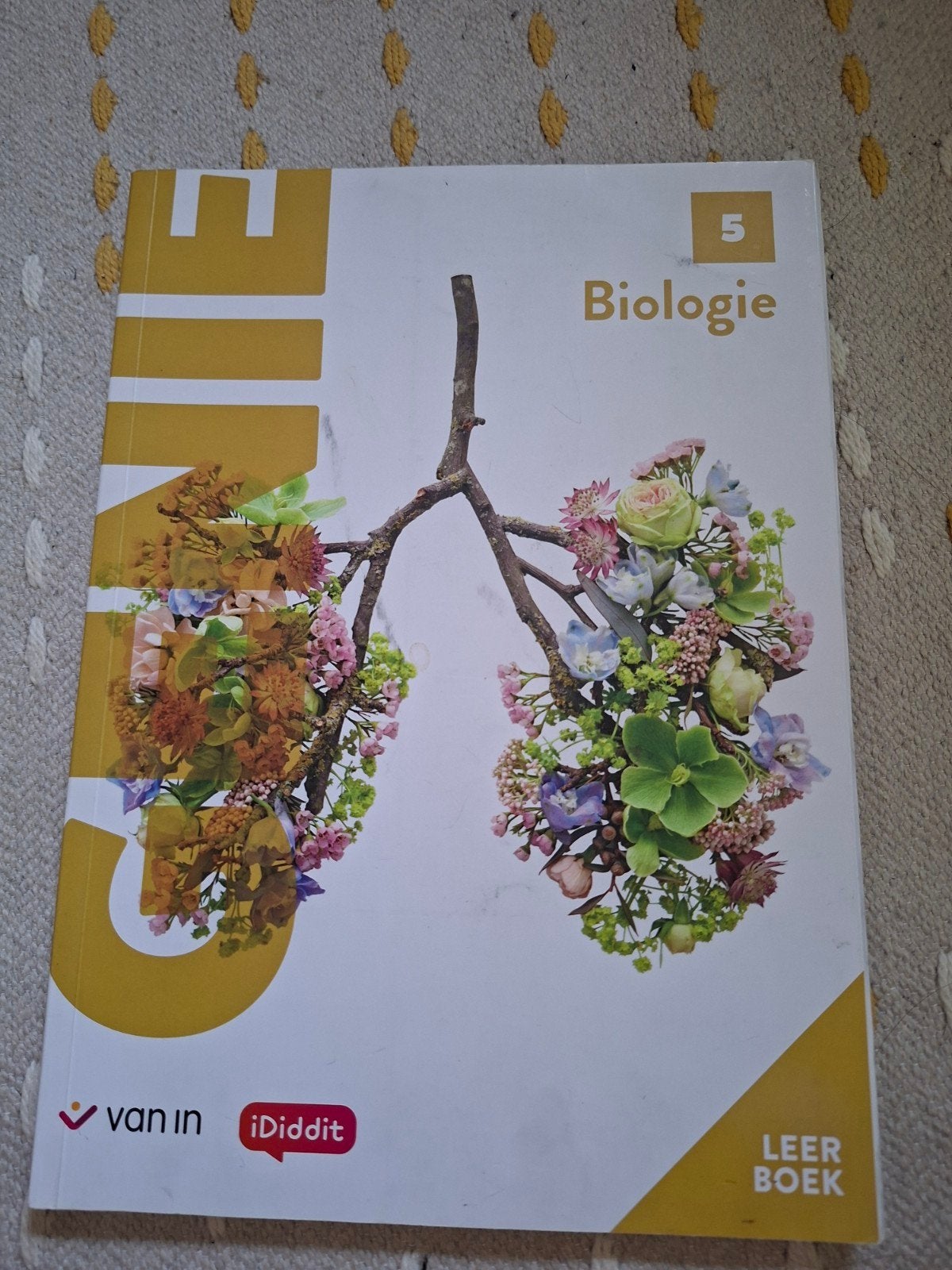 Genie Biologie 5 - leerboek, Verzenden, Nederlands